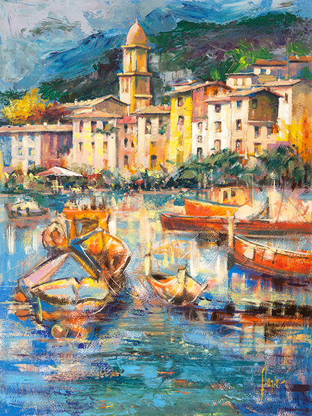 Luigi Florio, Colori di Portofino
