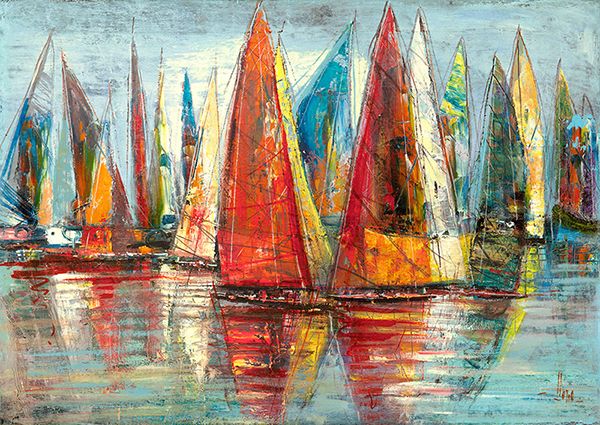 Luigi Florio, Vele (caleidoscopio)