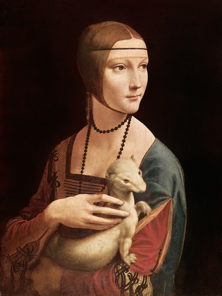 Leonardo da Vinci, La dama con l'ermellino