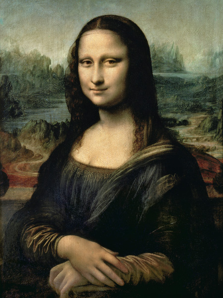 Leonardo da Vinci, Monna Lisa