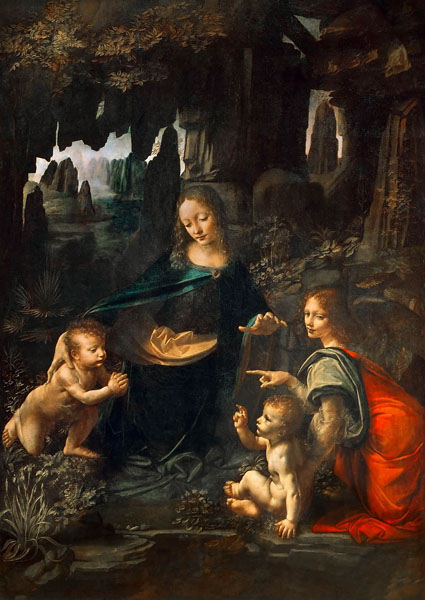 Leonardo da Vinci, Vergine delle Rocce