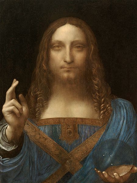 Leonardo da Vinci, Salvator Mundi, ca. 1500