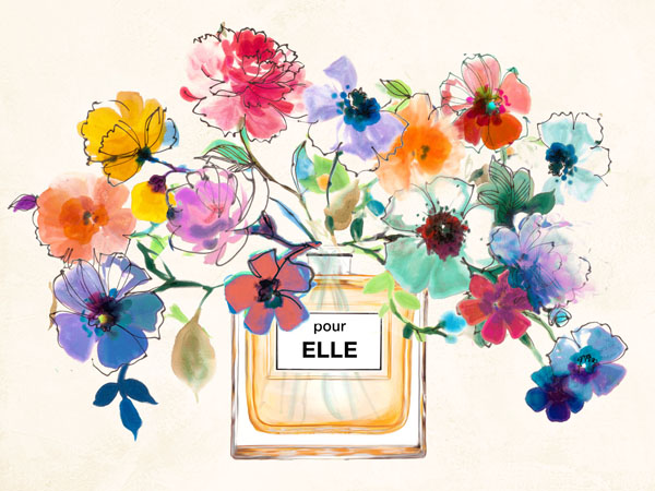 Michelle Clair, Perfume Bouquet