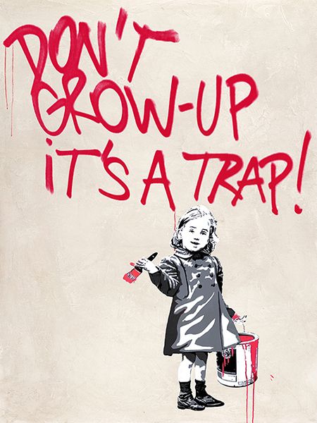 Masterfunk Collective, Don't grow up