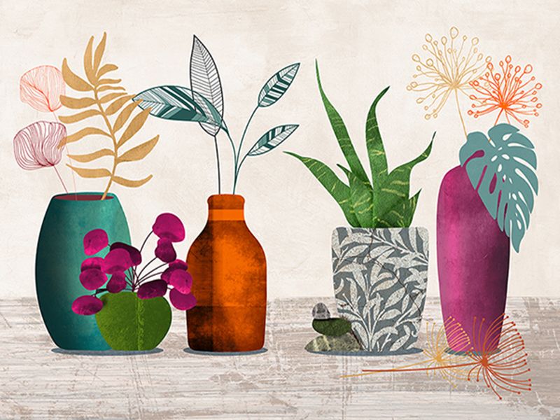 Miko Sayaka, Modern Ikebana