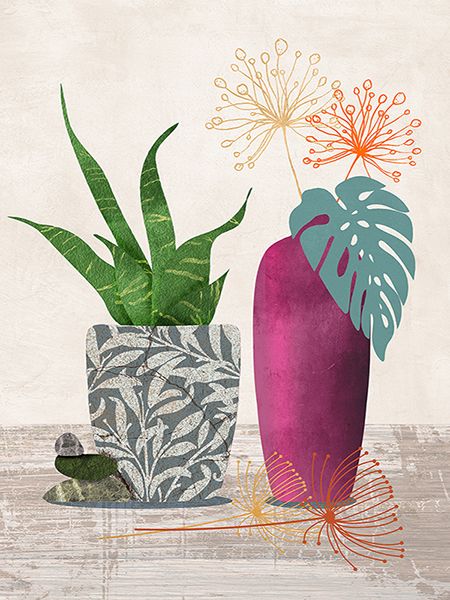 Miko Sayaka, Modern Ikebana VI