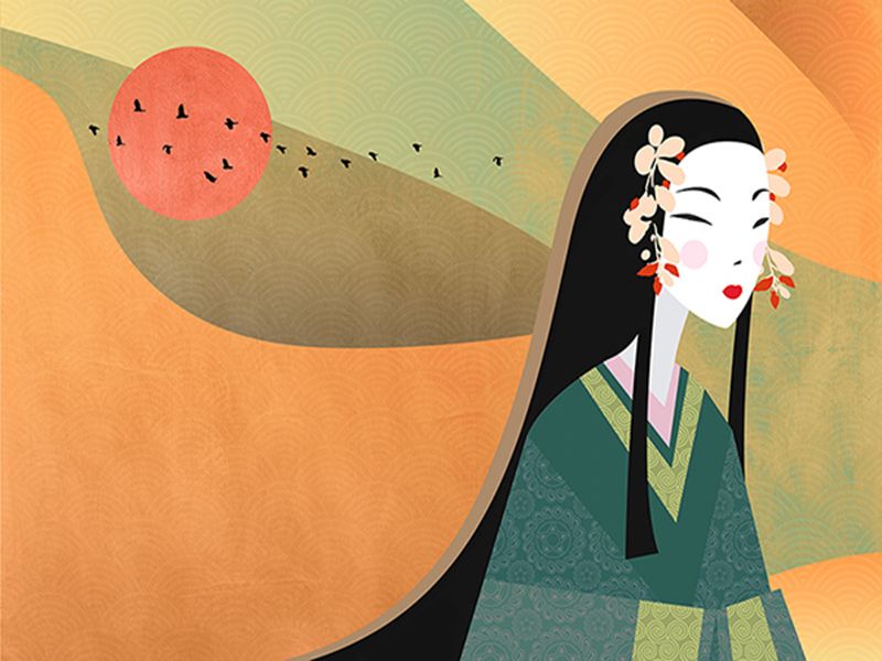 Miko Sayaka, Wish of Good Fortune