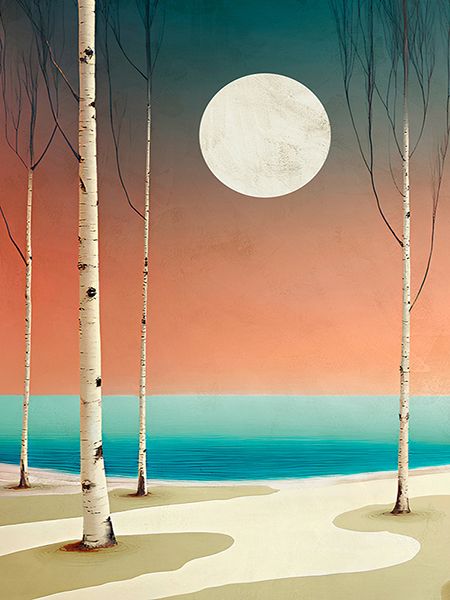 Sayaka Miko, Moonlight Calm (detail)