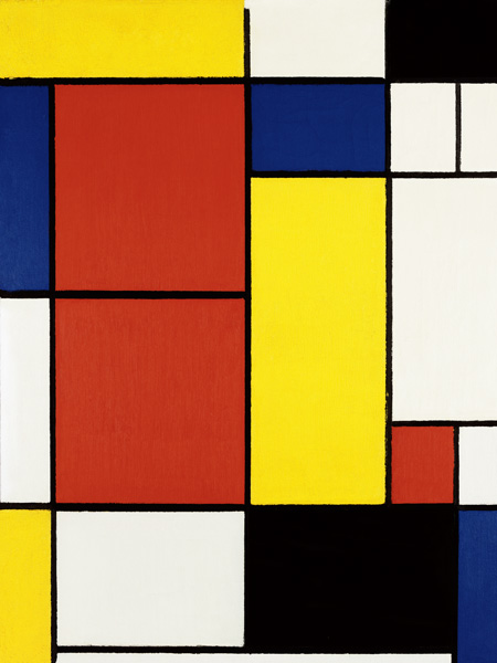Piet Mondrian, Composition II