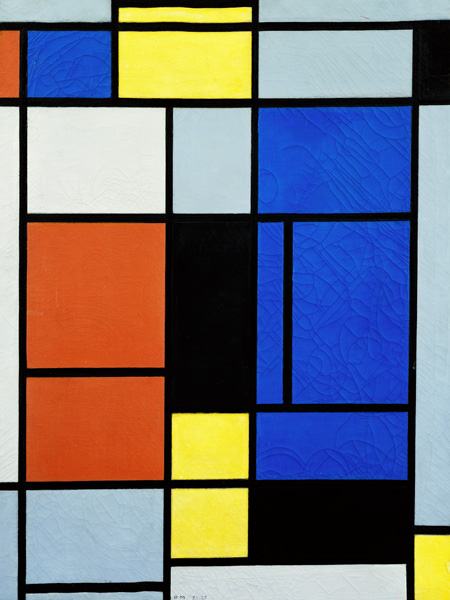 Piet Mondrian, Tableau No. 1