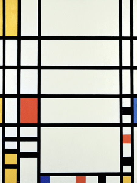 Piet Mondrian, Trafalgar Square