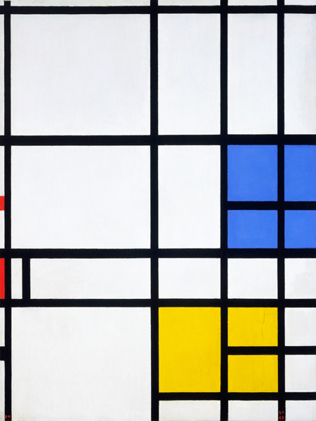 Piet Mondrian, Composition London