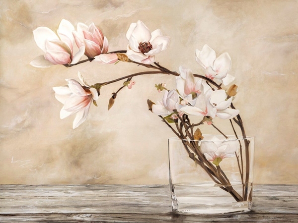 Cristina Mavaracchio, Fiori di magnolia