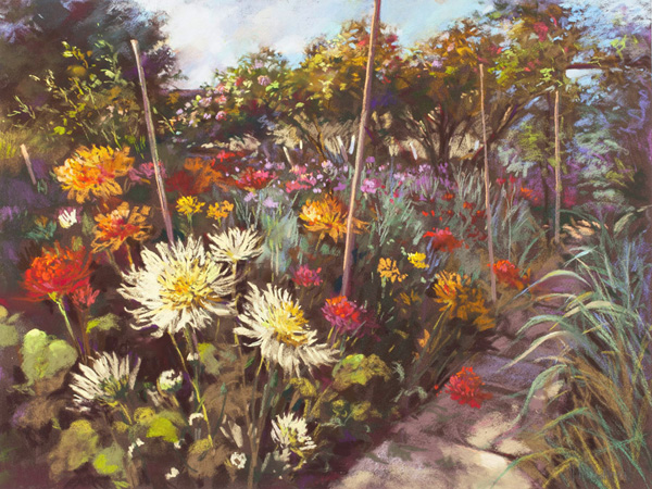 Nel Whatmore, Dusk in the Walled Garden