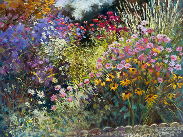 Nel Whatmore, Evening in the Garden