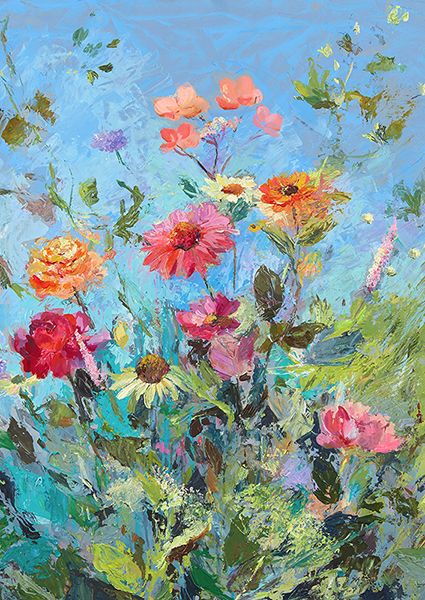 Nel Whatmore, Wild and Wonderful II (detail)