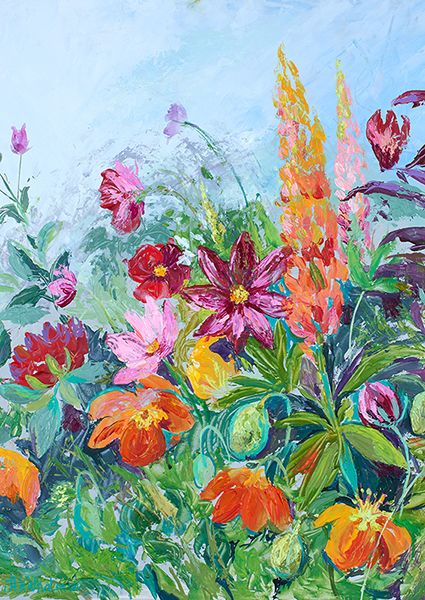 Nel Whatmore, Wild and Wonderful IV (detail)