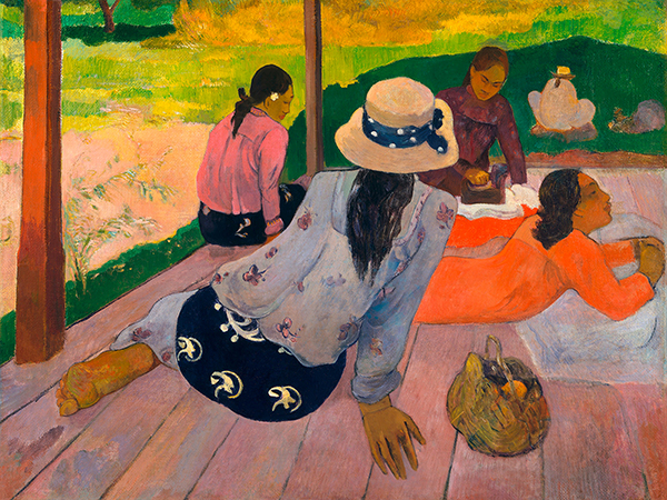 Paul Gauguin, The Siesta