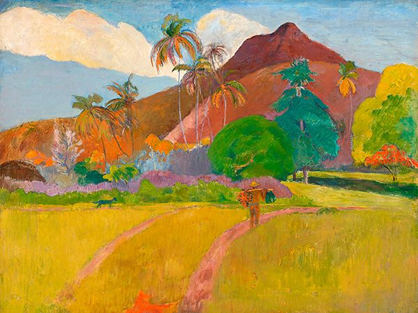 Paul Gauguin, Tahitian Landscape