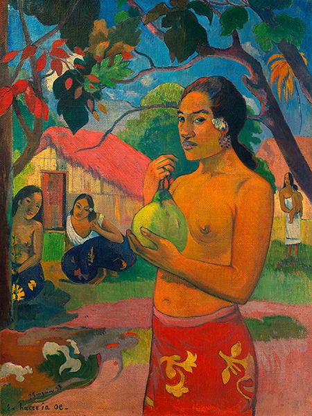 Gauguin Paul, Where Are You Going, 1893