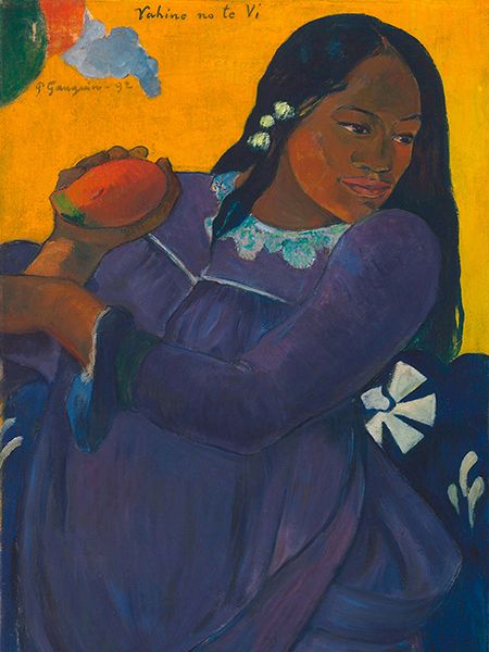 Paul Gauguin, Vahine no te vi (Woman of the Mango), 1892