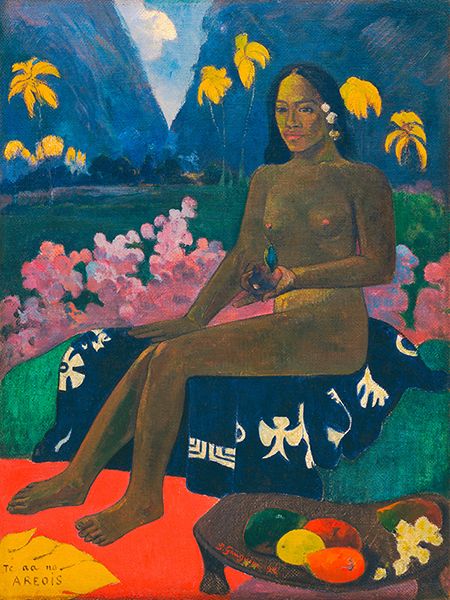 Paul Gauguin, The Seed of the Areoi, 1892