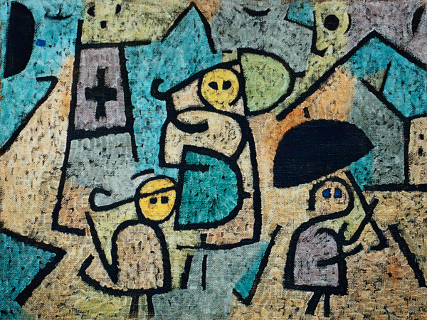 Paul Klee, Protected Children