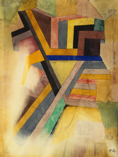 Paul Klee, Abstract Painting