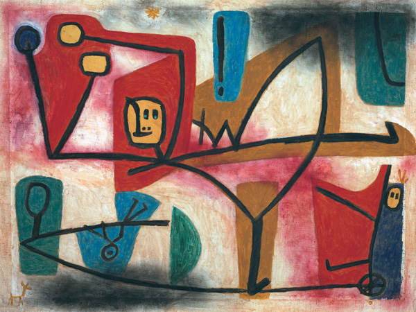 Paul Klee, Arrogance