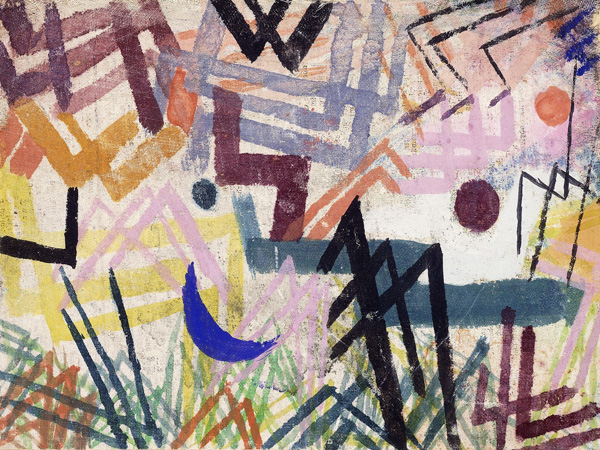 Paul Klee, The Power of Play in a Lech Landscape