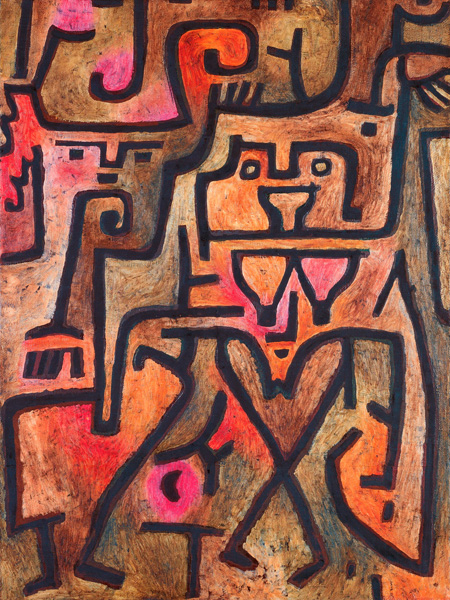 Paul Klee, Forest Witches