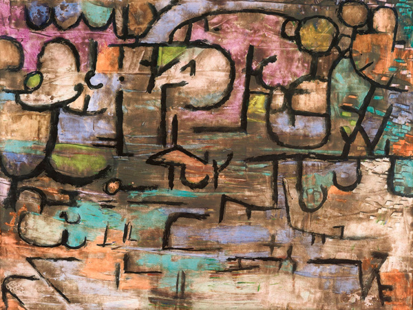 Paul Klee, After the Flood