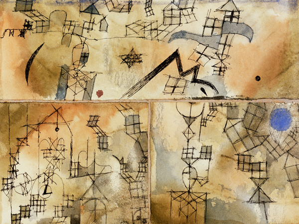 Paul Klee, Three-Part Composition