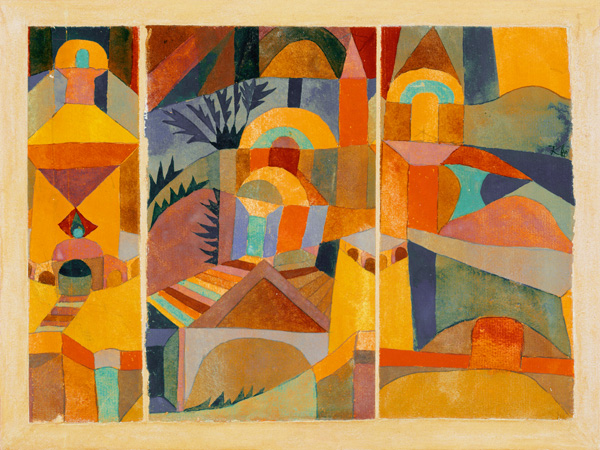 Paul Klee, Temple Gardens