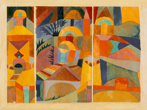 Paul Klee, Temple Gardens