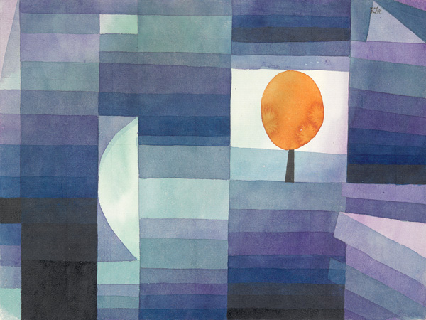 Paul Klee, The Harbinger of Autumn