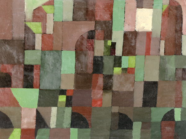 Paul Klee, Red-Green Architecture
