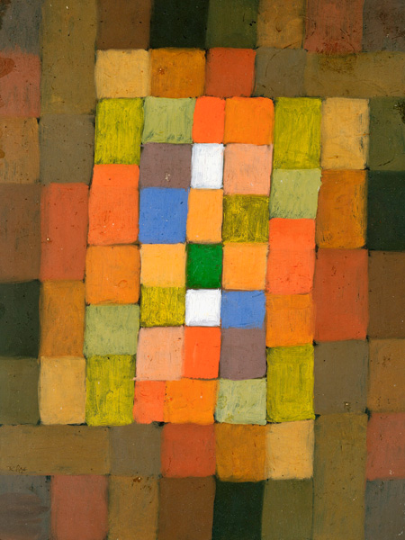 Paul Klee, Static-Dynamic Gradation