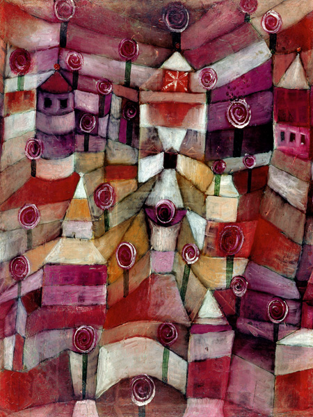 Paul Klee, Rose Garden