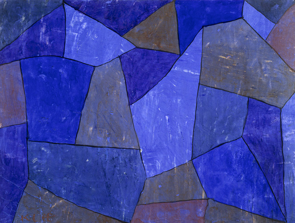 Paul Klee, Rocks at Night
