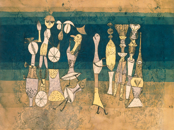 Paul Klee, Comedy