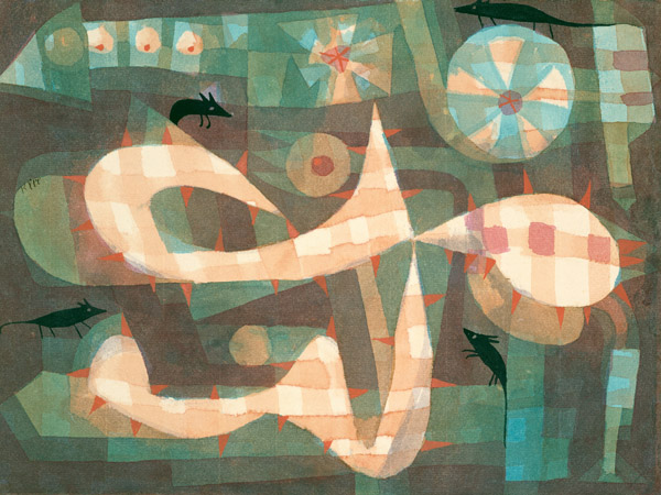 Paul Klee, The Barbed Noose with the Mice