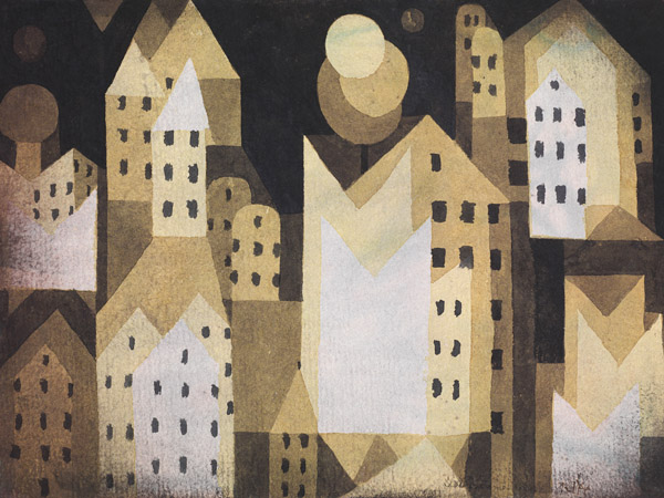 Paul Klee, Cold City