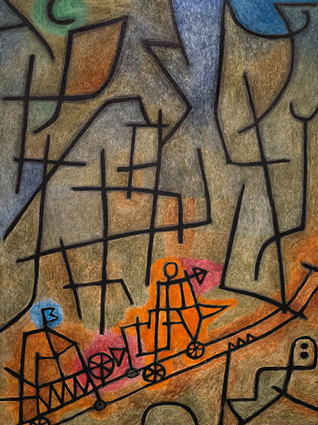 Paul Klee, Conquest of the Mountain