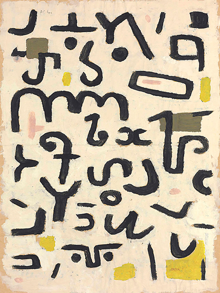 Paul Klee, Law