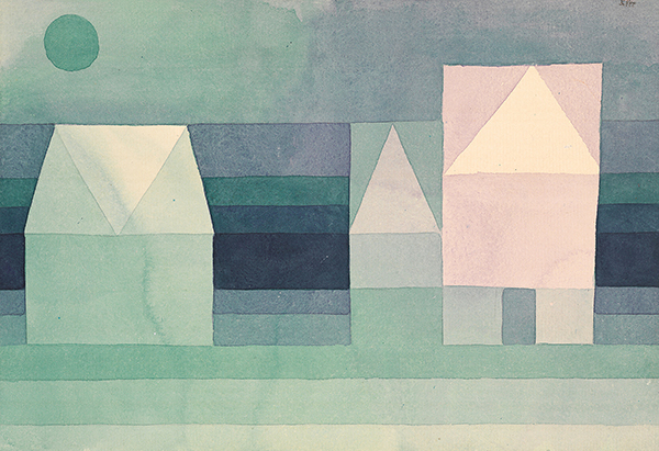 Paul Klee, Three Houses