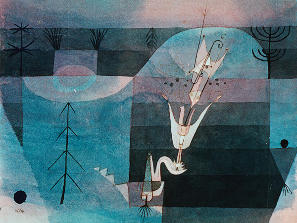 Paul Klee, Wallflower (detail)