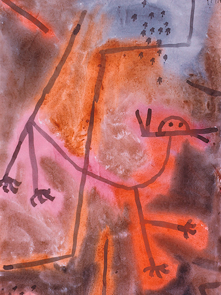 Paul Klee, Animal (detail)