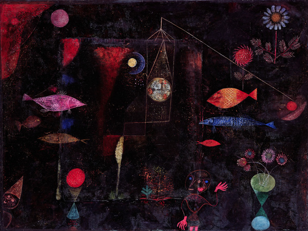 Paul Klee, Fish Magic