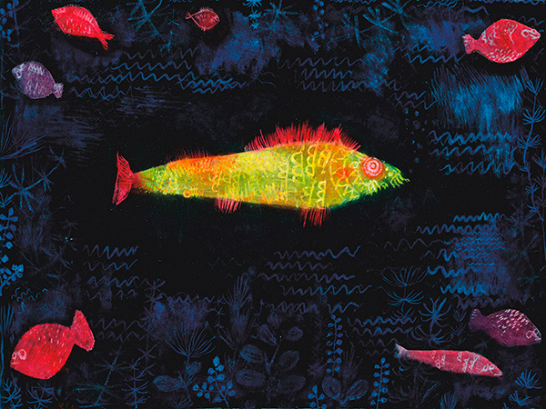 Paul Klee, The Goldfish